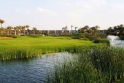 villa 2nd row in golf in Katameya Dunes new cairo for sale