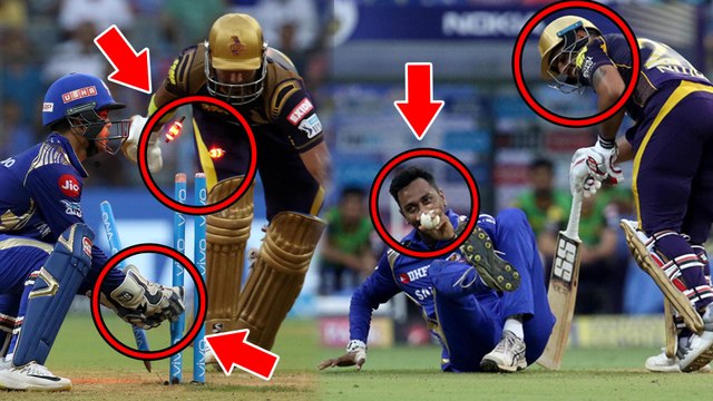 IPL 2018: Mumbai Indians VS Kolkata Knight Riders Match Highlights