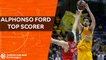 2017-18 Turkish Airlines EuroLeague Alphonso Ford Top Scorer: Alexey Shved, Khimki Moscow region