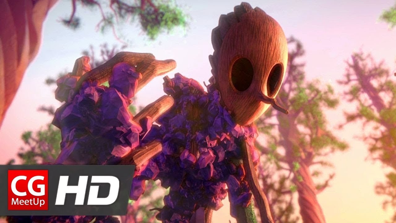 CGI Animated Short Film "Déraciné | UpRooted" by Florent, Julien, Matthias, Noemie, Andy | CGMeetup