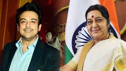 Sushma Swaraj ने की Adnan Sami की help, Kuwait में हुई थी staff की Insult । वनइंडिया हिंदी