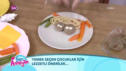 Yemek seçen çocuklar için lezzetli öneriler