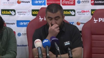 Gençlerbirliği - Antalyaspor Maçının Ardından