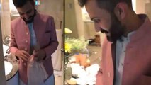 Sonam Kapoor Wedding: Anand Ahuja BLUSHES at Mehndi Ceremony; Here's why | FilmiBeat