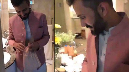 Sonam Kapoor Wedding: Anand Ahuja BLUSHES at Mehndi Ceremony; Here's why | FilmiBeat
