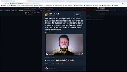 Hope Not Hate - Lying SJW Propagandists - Mega Rant - #DayforFreedom