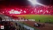 Folie totale, un stade algérien fête la montée avec des fumigènes et des feux d'artifice