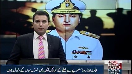 BRI, CPEC to help realize goal of shared regional prosperity: Naval Chief