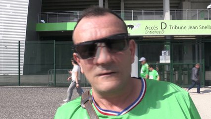 Réaction des supporters après ASSE - BORDEAU
