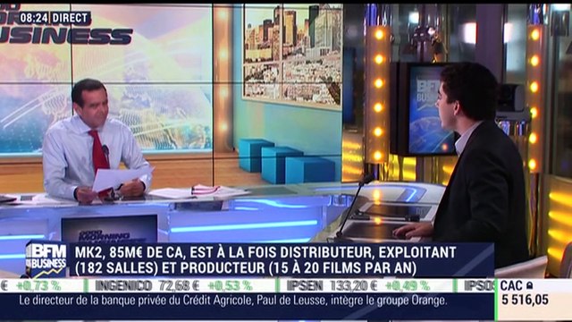 Le cinéma est un métier à la fois risqué, volatile et dont le succès est imprévisible , Nathanaël Karmitz - 07/05