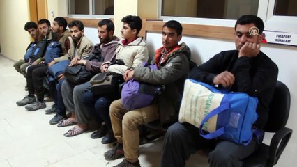 8 yabancı uyruklu yakalandı - HATAY