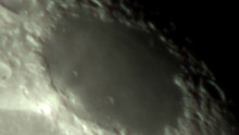 Mare Crisium Sea of Crises, Moon