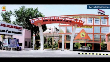 SAE Project 01 : Arya College of Engineering and IT