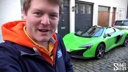 McLaren Family - P1, 650S, 12C, New Arrivals in London Shmee150