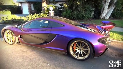 McLaren P1 - Special 'Cerberus Pearl' Paint from MSO Shmee150