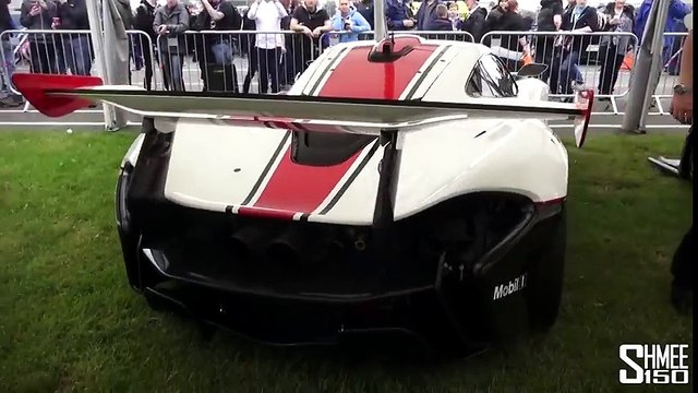 McLaren P1 GTR Onboard HOT LAPS Shmee150