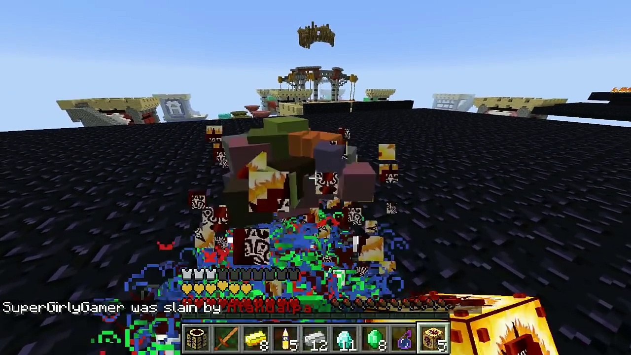 PopularMMOs Minecraft  OVERPOWERED INCA LUCKY BLOCK BEDWARS! - Modded Mini-Game