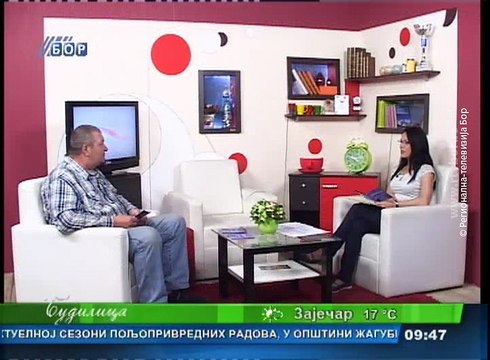 Budilica gostovanje (Dejan Sotirović), 7.maj 2018. (RTV Bor)