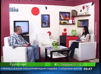 Budilica gostovanje (Dejan Sotirović), 7.maj 2018. (RTV Bor)