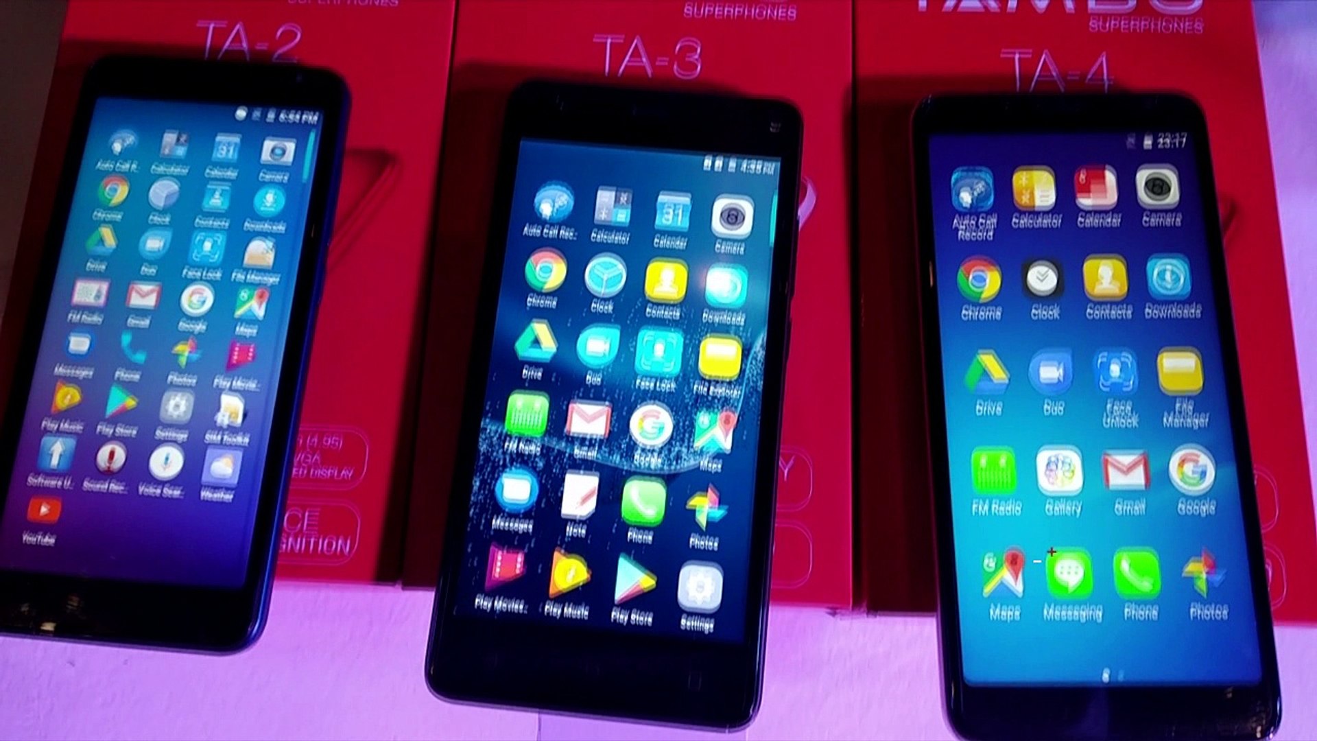 Tambo | A new smartphone company | latest launch