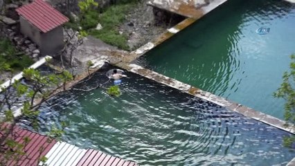 Kato Dağı manzaralı kaplıca keyfi