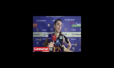 Neslihan Demir Güler voleybolu gözyaşlarıyla bıraktı