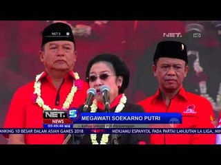 Pilkada Jabar Pasangan Nomor 2 Kampanye Terbuka - NET 5