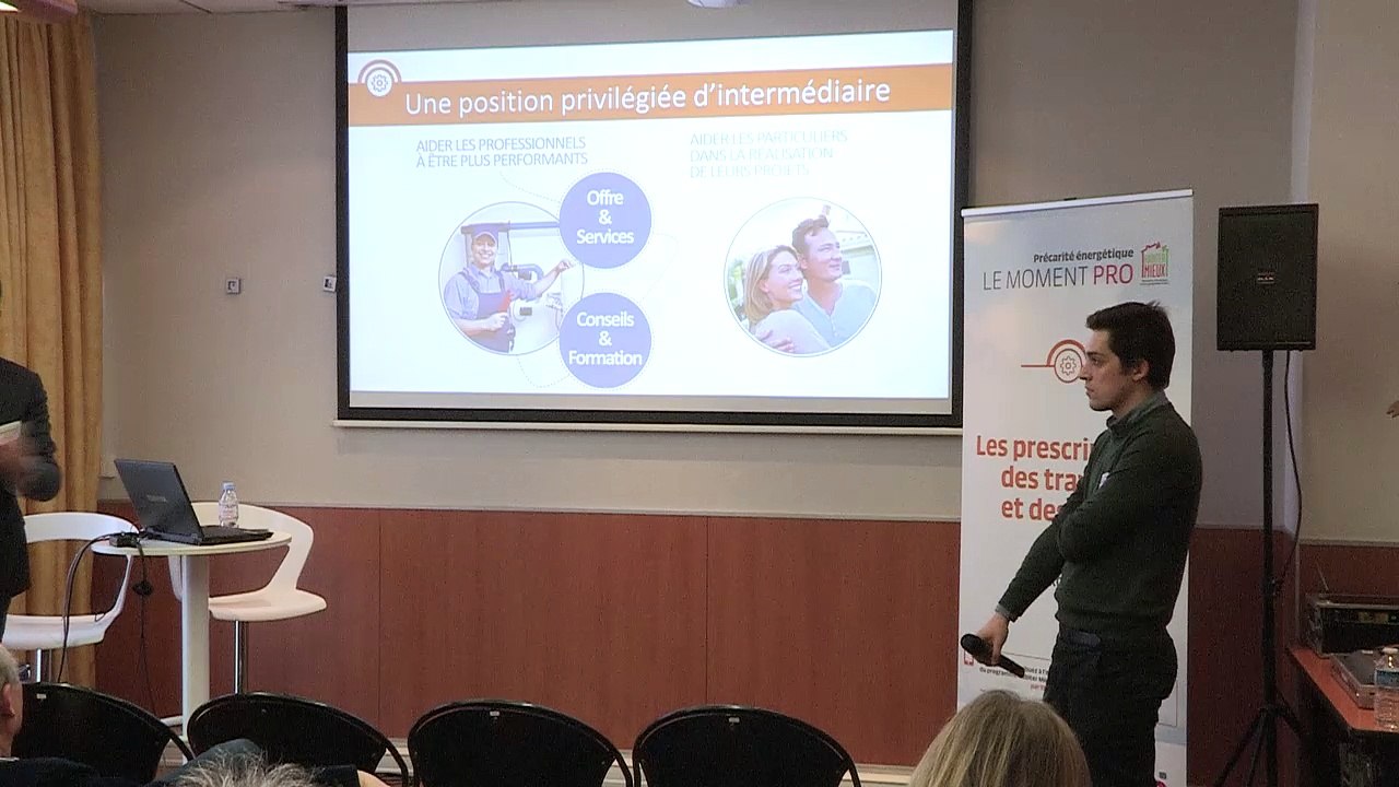 Conf'express : Un distributeur «  BtoB » impliqué dans  la formation et le conseil à la rénovation énergétique