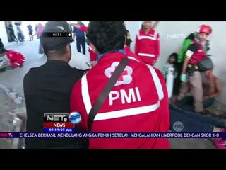 Bentrokan Petugas dengan Suporter  - NET 5