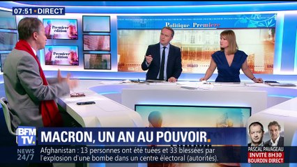 L’édito de Christophe Barbier: Macron, un an au pouvoir