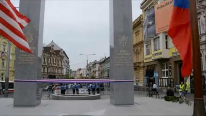 73 éve szabadult fel Plzen