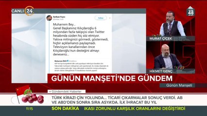 Akşam yazarı Serkan Fıçıçı: Muharrem Bey...