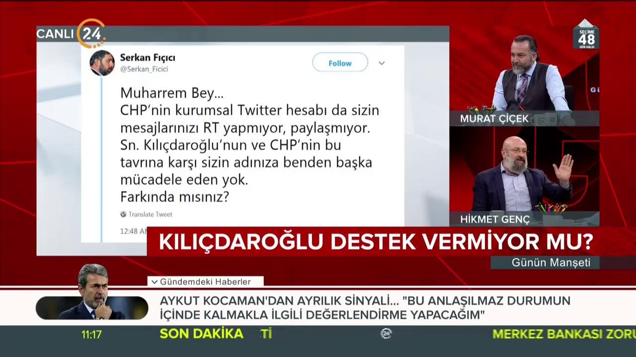 Kılıçdaroğlu neden İnce'yi seçti?