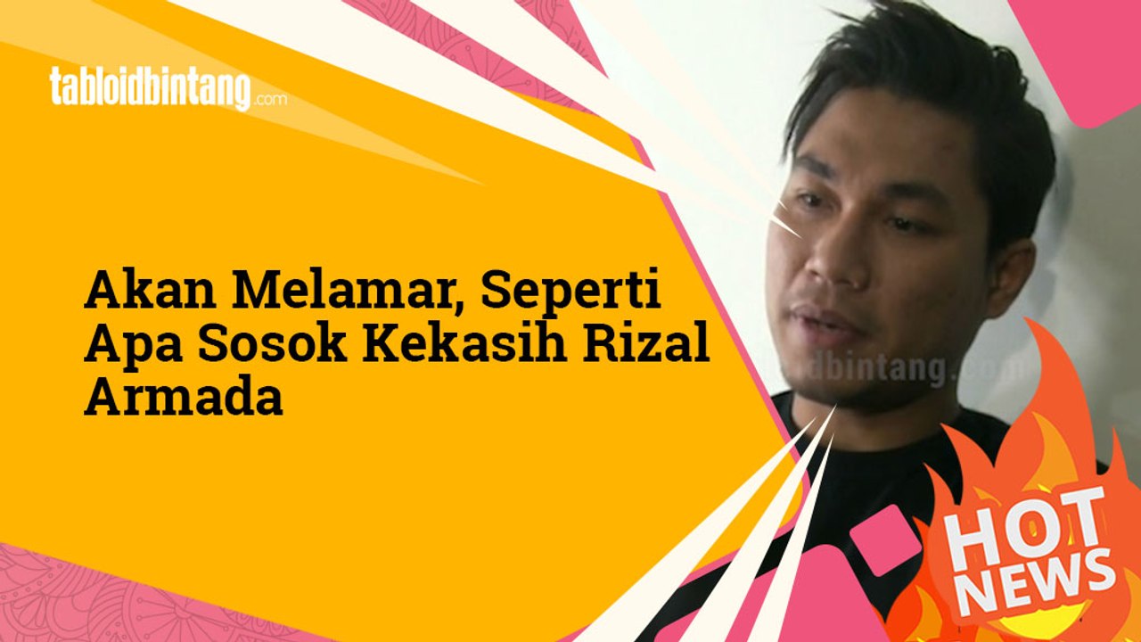 Jarang Terekspos, Begini Sosok Wanita Cantik yang Mau Dilamar Rizal Armada!