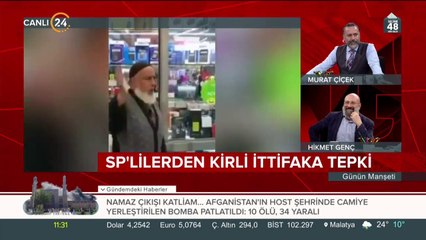 Saadet partili dede Abdullah Gül'e de tepkili