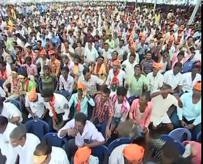 When Modi Speaks, People feel it deep inside their heart and they respond accordingly.