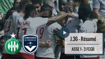 Le résumé de Saint-Etienne vs Bordeaux (2017-2018)