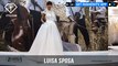 LUISA SPOSA 2019 Breathtaking Bridal Collection Bridal Season | FashionTV | FTV