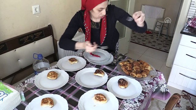 EVLADA ADANAN ÖMÜRLER - Hayatını 5 engelli çocuğuna adadı (2) - DÜZCE