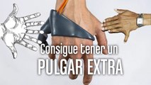 [CH] Una prótesis impresa en 3D te permite tener un pulgar adicional