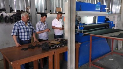 Suriyeli sığınmacılar meslek öğrenirken para da kazanacak