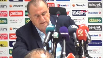 Teleset Mobilya Akhisarspor-Galatasaray Maçının Ardından