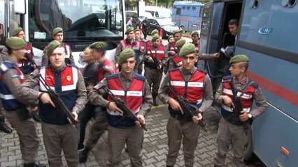 Zonguldak'ta 73 sanıklı FETÖ/PDY duruşması