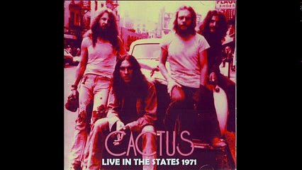 Cactus - bootleg Memphis,TN,12-19-1971 part one