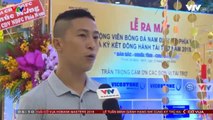 VTV3 Ra mắt CĐV Nam Định phía Nam và phủ vàng sân Gò Đậu, Thống Nhất, Cần Thơ
