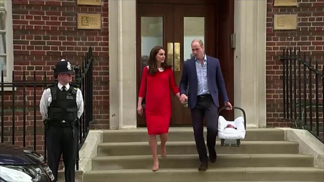 Découvrez les premières photos officielles du Prince Louis