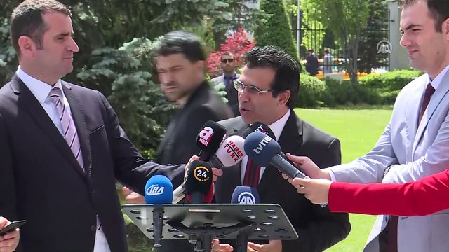 AK Parti milletvekili aday adayları mülakat sonrası soruları cevapladı (1) - ANKARA