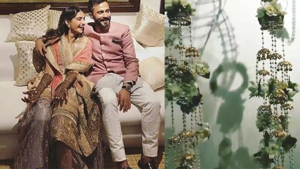 Sonam Kapoor Wedding: Check out her eco-friendly Kalires | FilmiBeat