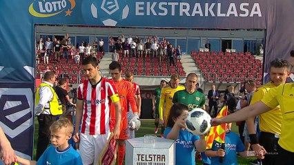 Cracovia 3:3 Śląsk Wrocław - MATCHWEEK 34: Highlights