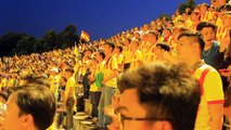 CĐV Nam Định phủ vàng sân cỏ cả nước, trọn niềm tin cho đội bóng quê hương Nam Định VLeague 1 - 2018